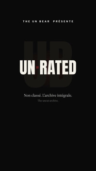 Un-rated 002 - the Un Bear