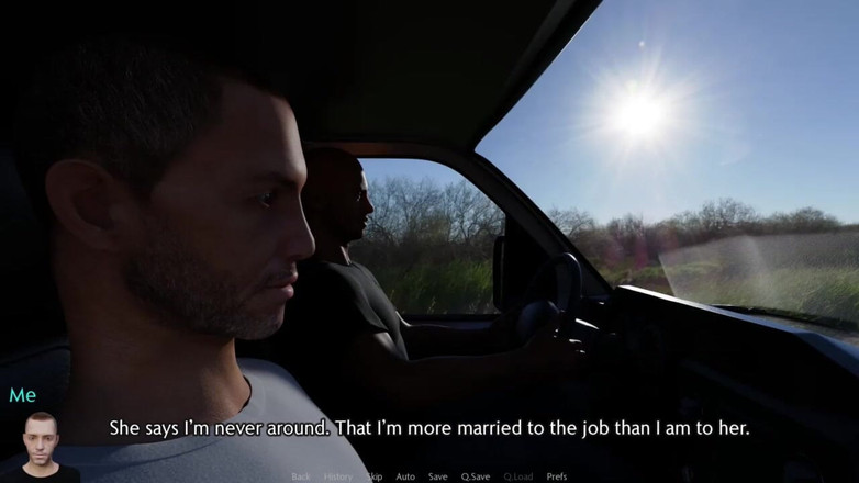 Neon2520: Prolamování kravatu # 06