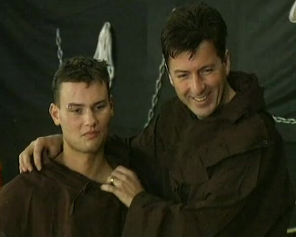 90s Gay VIntage Rough: Raw Man on Man Cock Action # 9