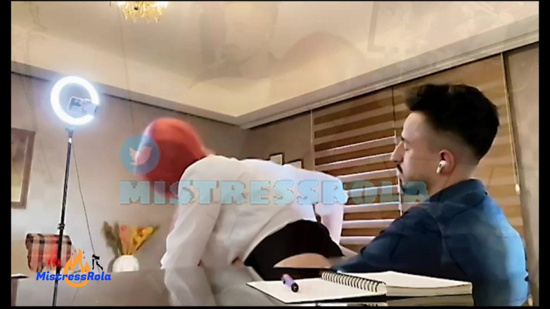 Mistressrola: Studentin mit arabischem lehrerfilm