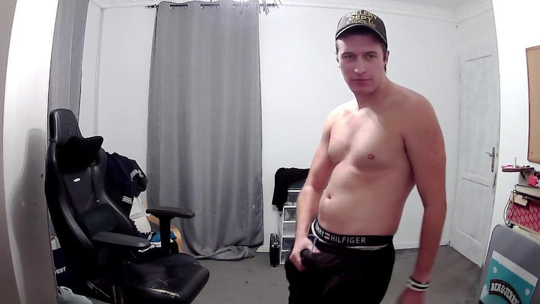 Palko Krisztian: Schwanz solo fap