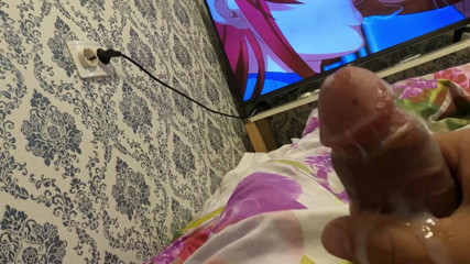 SexMamon: Nonton kartun, crot di ranjang, gerakan lambat yang indah