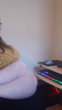 SSBBW secretary humiliated at work by boss - fantasy