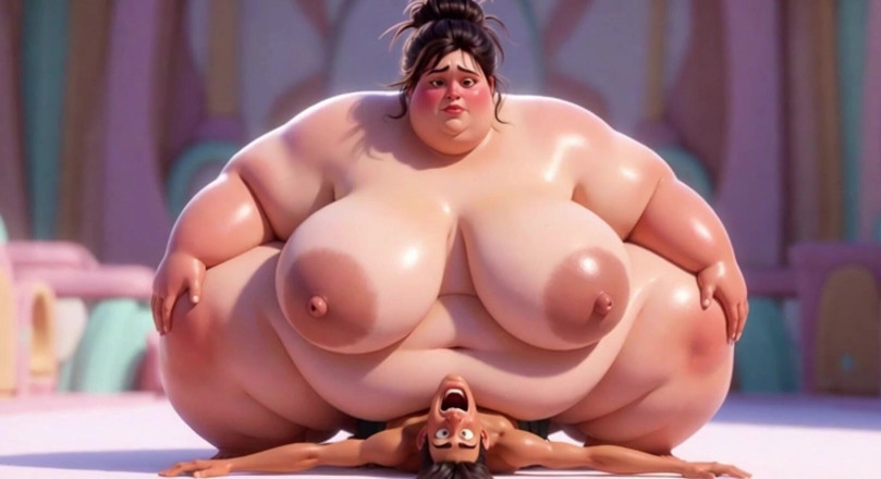 YOUR BEST FANTASY: Giant SSBBW Crushes Man with Her Massive Enormous Breasts