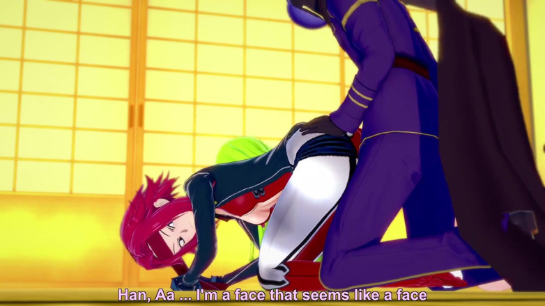 Wraith ward: CC e Kallen se divertem com Lelouch: Paródia de Code...