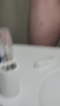 Just Trying to Get Comfortable on Camera