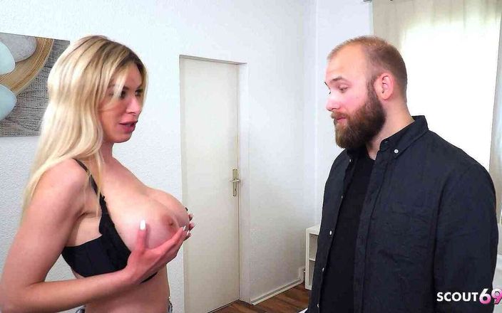 Full porn collection: जर्मन बड़े स्तन वाली पोर्नस्टार Manu magnum - one night के लिए
