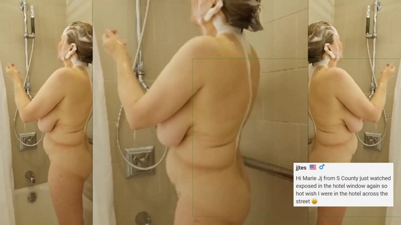 MarieRocks: Busty GILF jest seksowna, gdy jest mokra