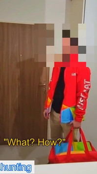 Tipul care face livrări heterosexuale sedus