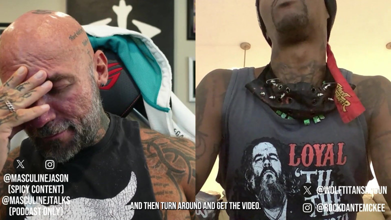 Raw and Uncensored with Masculine Jason: Porn Star Confessions - Wolf Titan (episode 200)