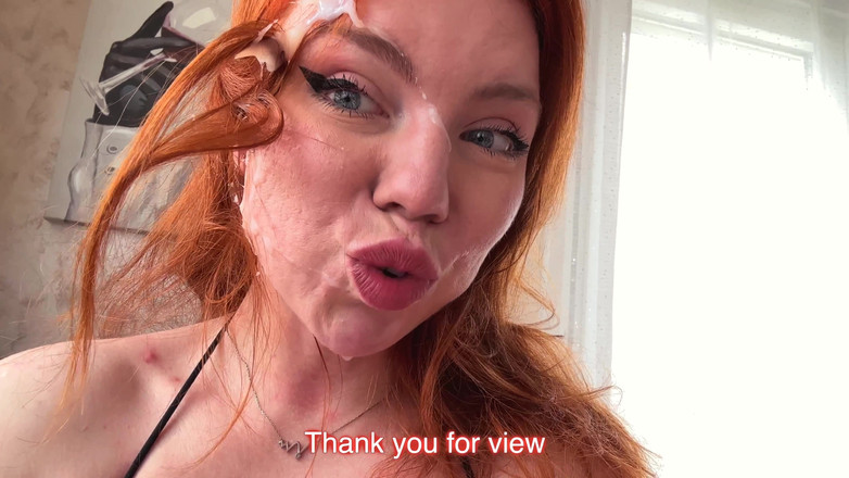 Kisankanna: Seks kasar dengan air mani wajah yang besar