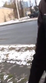 Sexy Beauty Gets a Wild Cumshot on the Backseat