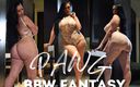 Pawg Queen: Büyük şişman götlü beyaz kaltak Ryan büyük pawg götünü okşuyor