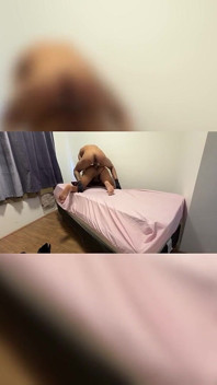 Gifted Delivery Man Fucked the Slutty Trans Woman's Ass
