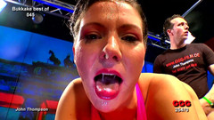 Gang Bang Germany: Ggg Joh Thompson - Primeira Vez Em Gangbang Leitada Por Gostosas...