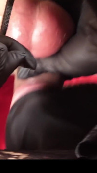 Výcvikový den otrokyně 12/28 - dojení mrdky otroka do pusy - femdom