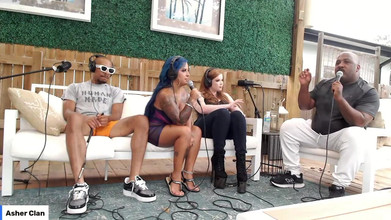 Mr Flourish Live: スペイン語バービー、ドウェイン・フォックス、Mrflourish Podcast Asherclantvとのライブ配信 アダルト・ジャストチャット