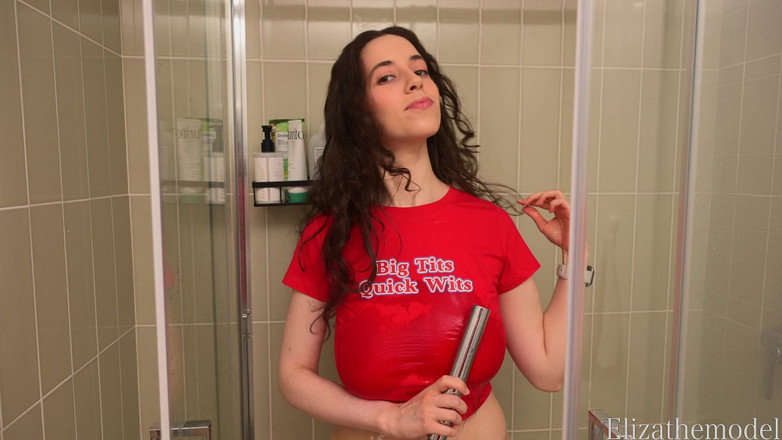 ElizaTheModel: 젖은 작물 상탑 에지 챌린지 3개