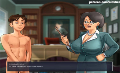 Cartoon Universal: Summertime saga 2부 (이탈리아 서브)