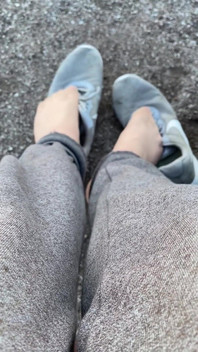 Outdoor Nylon Foot Worship