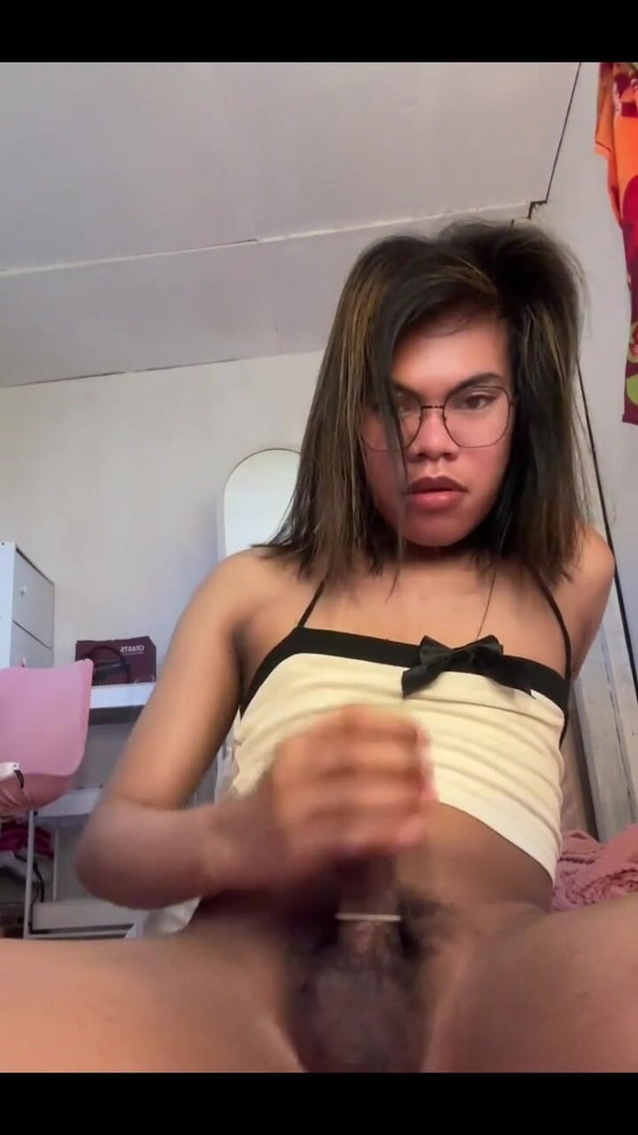 imcathness: Xuất tinh vào bao cao su