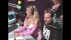 She seems to get turned on by the live broadcast