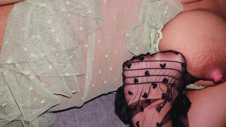 Asian Holes: Sex s macechou před rande s dívkou