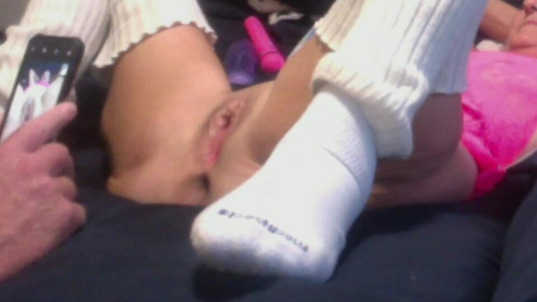 Squirting Senior: Zralý pár šuká a creampie detailní