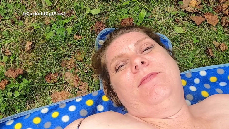 HotwifeRachel: Creampie from Older Gardener