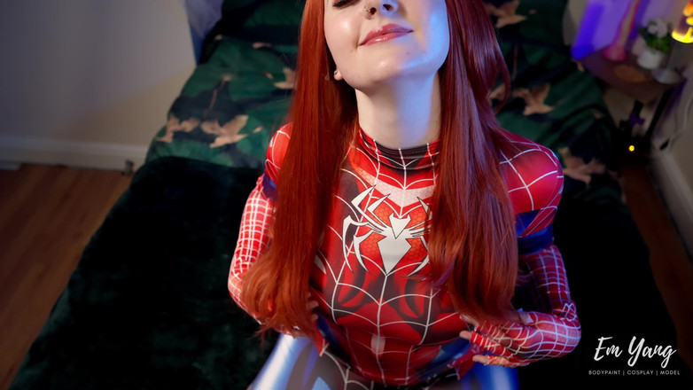 Em Yang: Punto de vista: la araña MJ quiere que te corras...