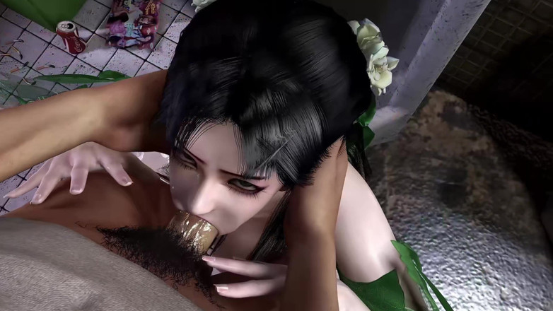 Why fuck so hard: Con đĩ 3d cosplay babe trêu chọc người lạ để có được miệng của...