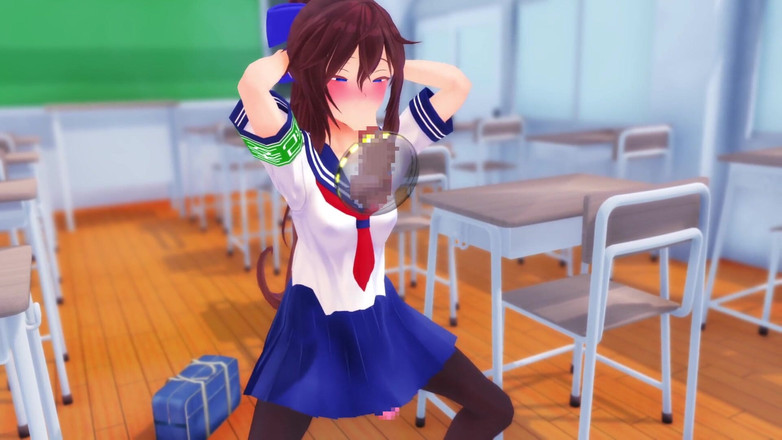 Velvixian3Futanari: Hikari futa fa un pompino futa shemale