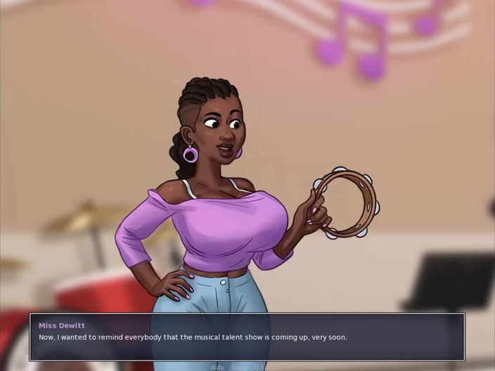 Dirty GamesXxX: Summertime Saga: Freche studenten und professoren Ep.8