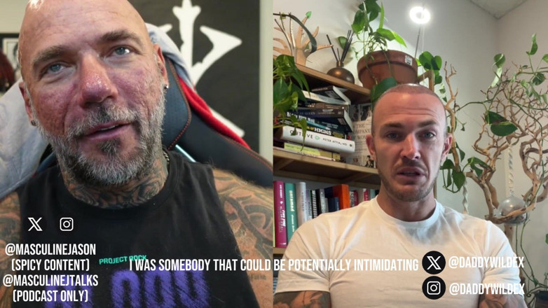 Raw and Uncensored with Masculine Jason: Porn Star Confessions - Christian Wilde (episode 194)