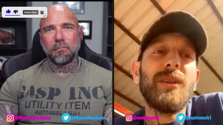 Raw and Uncensored with Masculine Jason: Confesiones de estrellas porno - Matt Muck (episodio 7)