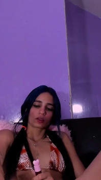 Her Wet Pussy for the Dildo