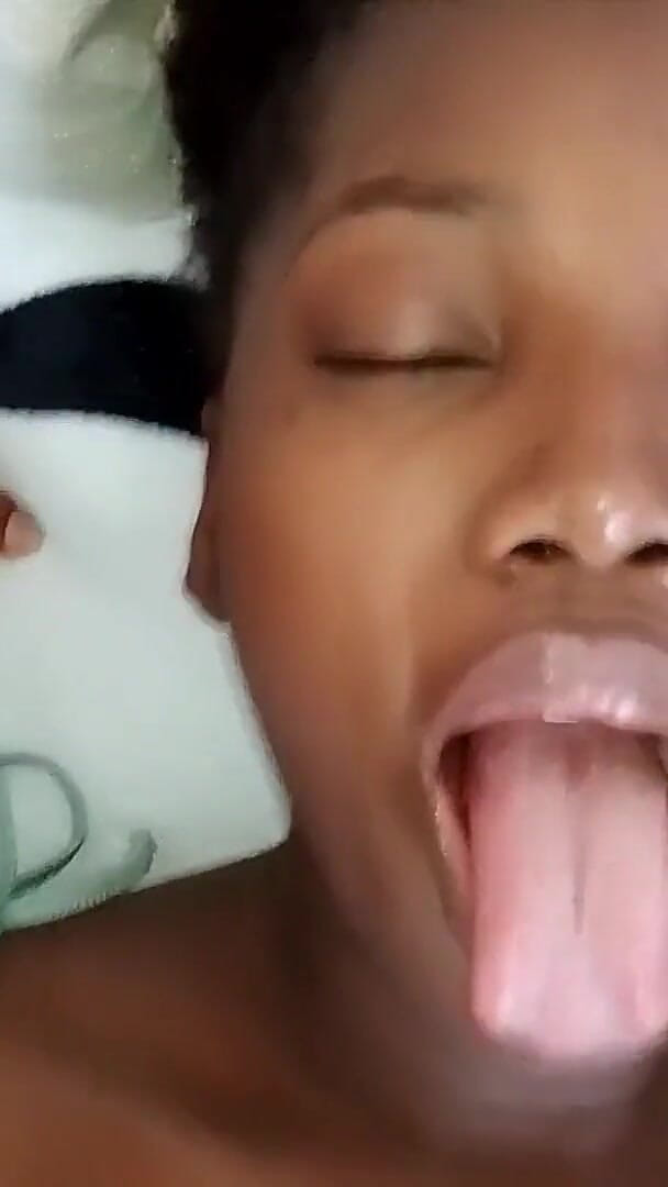 Mastermeat1: Black Girl with Big Tits so Needy I Could Not...