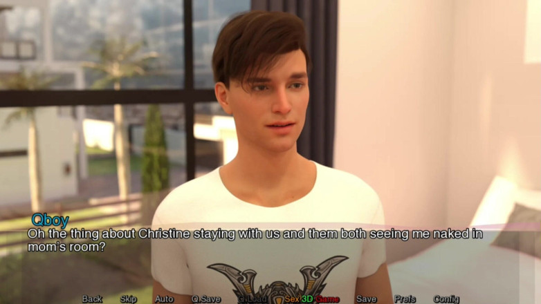 Q Boy: Söt stepis share room - Guilty Pleasure - avsnitt13