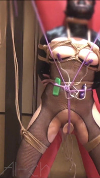 BDSM Training with Anal Hooks and Shibari Bondage Vol.02 (03-)