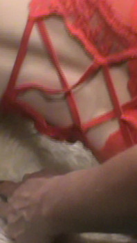 Who Doesn't Love Red Lingerie?