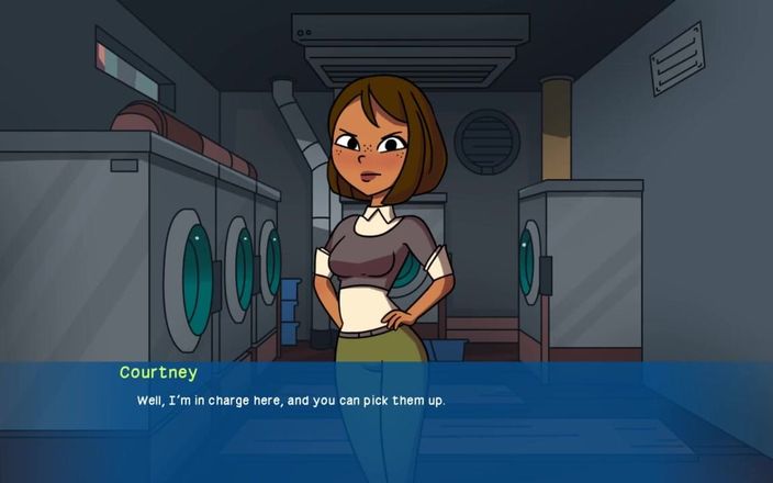 LoveSkySan69Real: Camp Pinewood [v2.8.0] Partie 22, dispute sexy Gwen par Loveskysan69