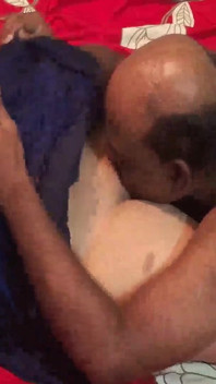 Indian Hot Wife Romantic Sex in Blue Saree