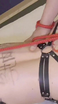 Mayu No53 Full Head Mask, Dirty Talk Body Paint,, Semen Shot Glass Drinking,, Nipple Piercing, Squirting