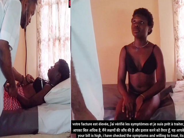 Fake Gynaecologist Touches Client's Stepdaughter Inappropriately (Ebony teens tv)