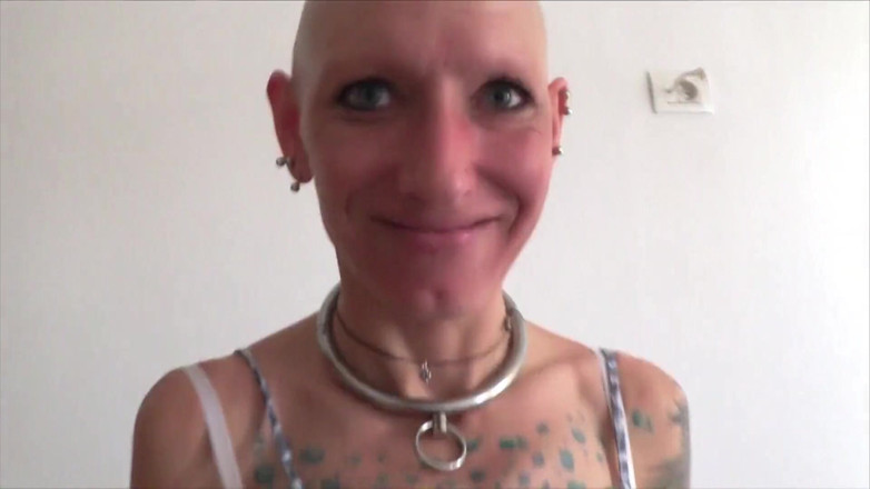 Slutwife Club: Submissive Slut Vilja Goes Down on Her Knees for a...