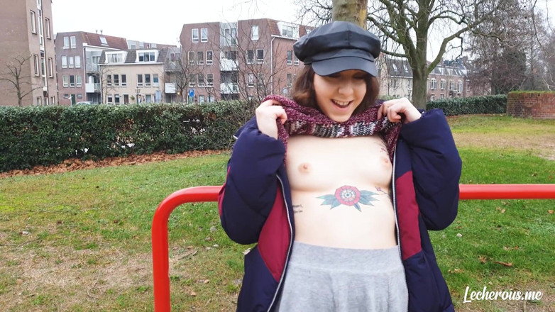 Lecherous: Clementine - playing in the park
