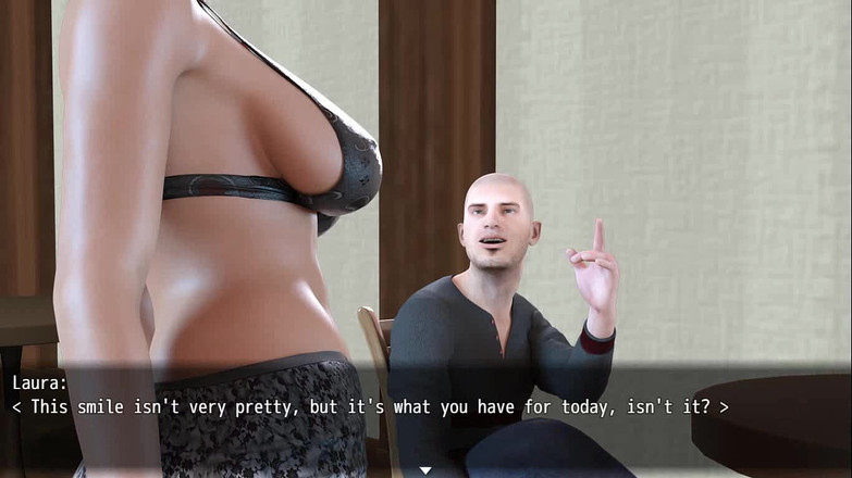 Dirty GamesXxX: Laura, lustvolle geheimnisse: ehefrau und eine kellnerin ep.7