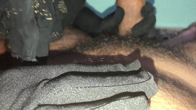 Immfuck: India musulmana chica con hijab da mamada y se corre