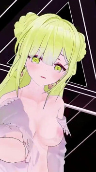 Azur Lane Janus hentai caliente sexy dance song ha aoa mmd 3d rubia cabello color editar smixix