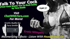 Dirty Words Erotic Audio by Tara Smith: Mluvte s svým ptákem, povzbuzování submisivního mužského tréninku, okouzlující erotický...